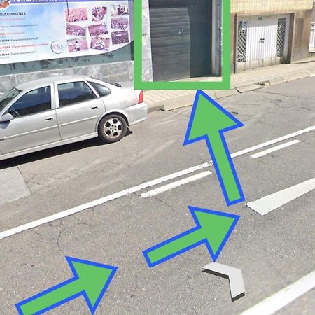 Renovado Com Ac, 2 Wc Completos, Terraco E Garagem Apartment Порто Екстериор снимка